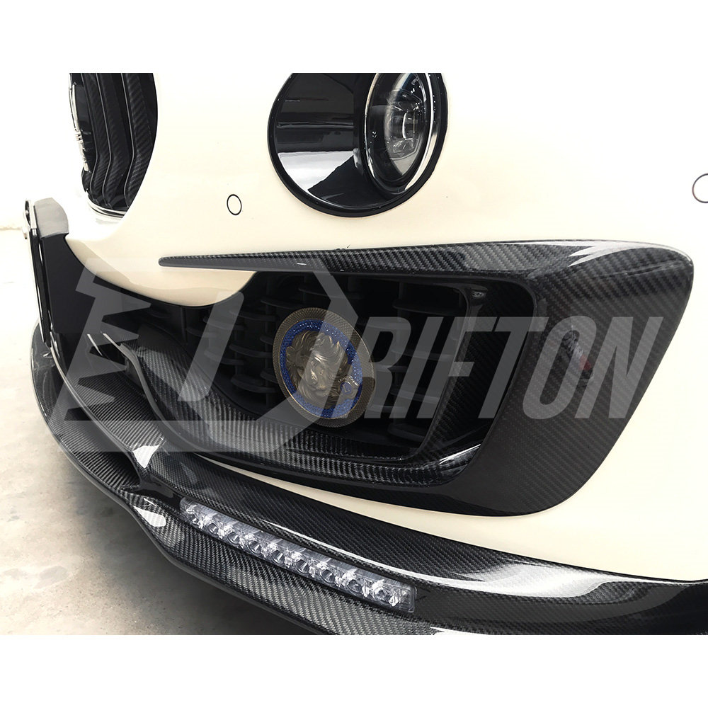 Mansory Style Dry Carbon Fiber Front Lip For Maserati Levante 2016-2018