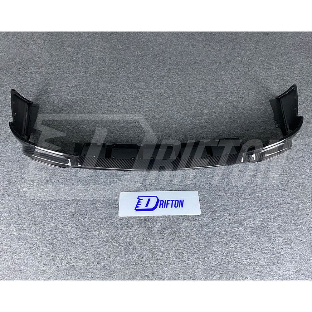 Mansory Style Dry Carbon Fiber Rear Diffuser For Maserati Levante 2016-2018