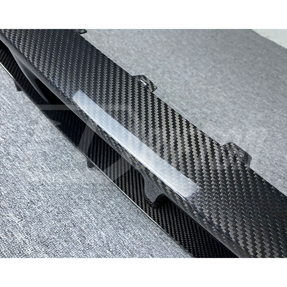 Mansory Style Dry Carbon Fiber Rear Diffuser For Maserati Levante 2016-2018