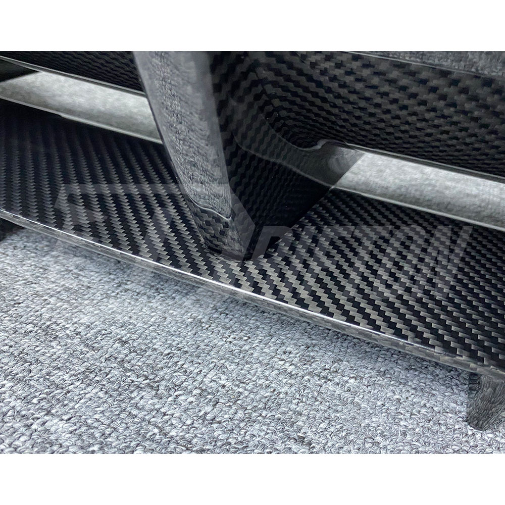 Mansory Style Dry Carbon Fiber Rear Diffuser For Maserati Levante 2016-2018