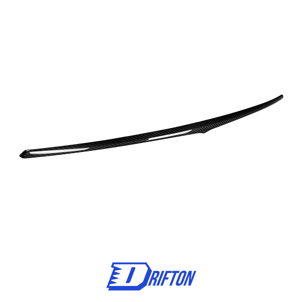 Mansory Style Dry Carbon Fiber Rear Trunk Trim For Maserati Levante 2016-2018