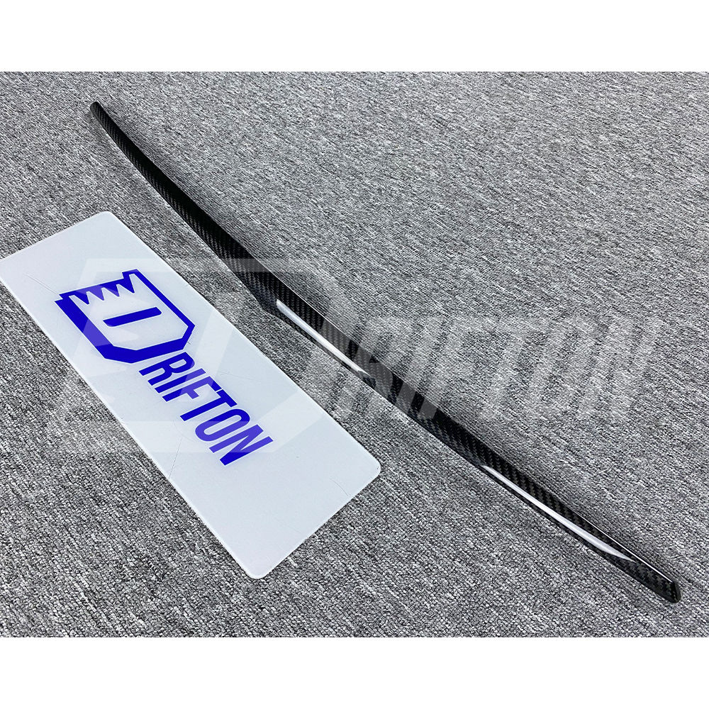 Mansory Style Dry Carbon Fiber Rear Trunk Trim For Maserati Levante 2016-2018