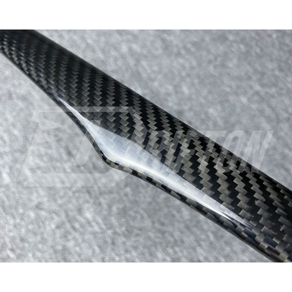 Mansory Style Dry Carbon Fiber Rear Trunk Trim For Maserati Levante 2016-2018