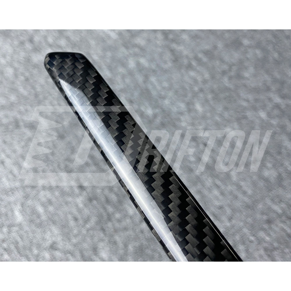 Mansory Style Dry Carbon Fiber Rear Trunk Trim For Maserati Levante 2016-2018