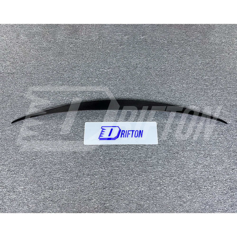 Mansory Style Dry Carbon Fiber Trunk Wing For Maserati Levante 2016-2018