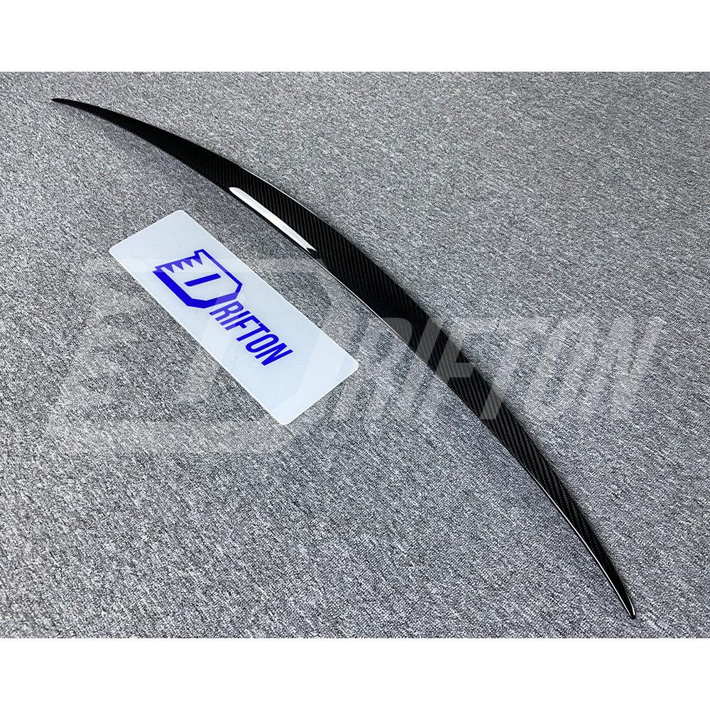 Mansory Style Dry Carbon Fiber Trunk Wing For Maserati Levante 2016-2018