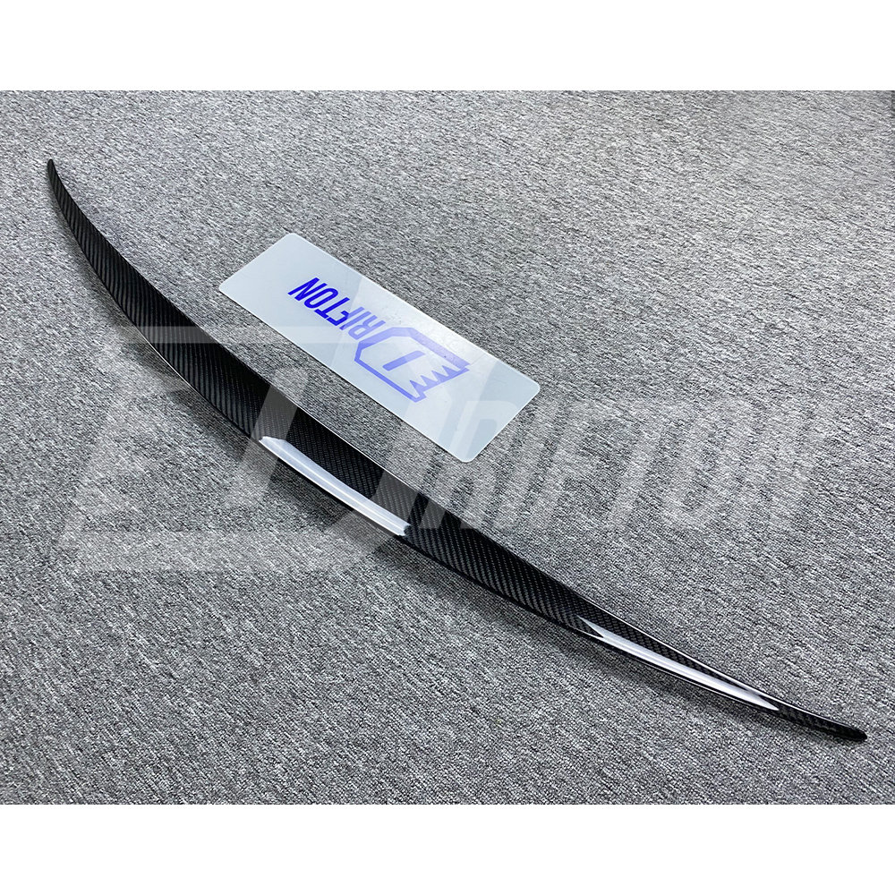 Mansory Style Dry Carbon Fiber Trunk Wing For Maserati Levante 2016-2018