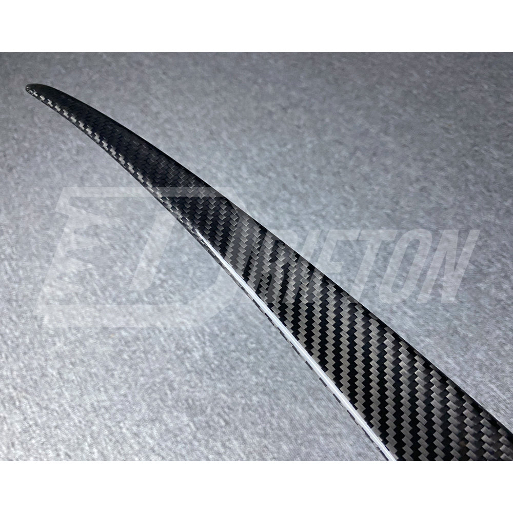 Mansory Style Dry Carbon Fiber Trunk Wing For Maserati Levante 2016-2018