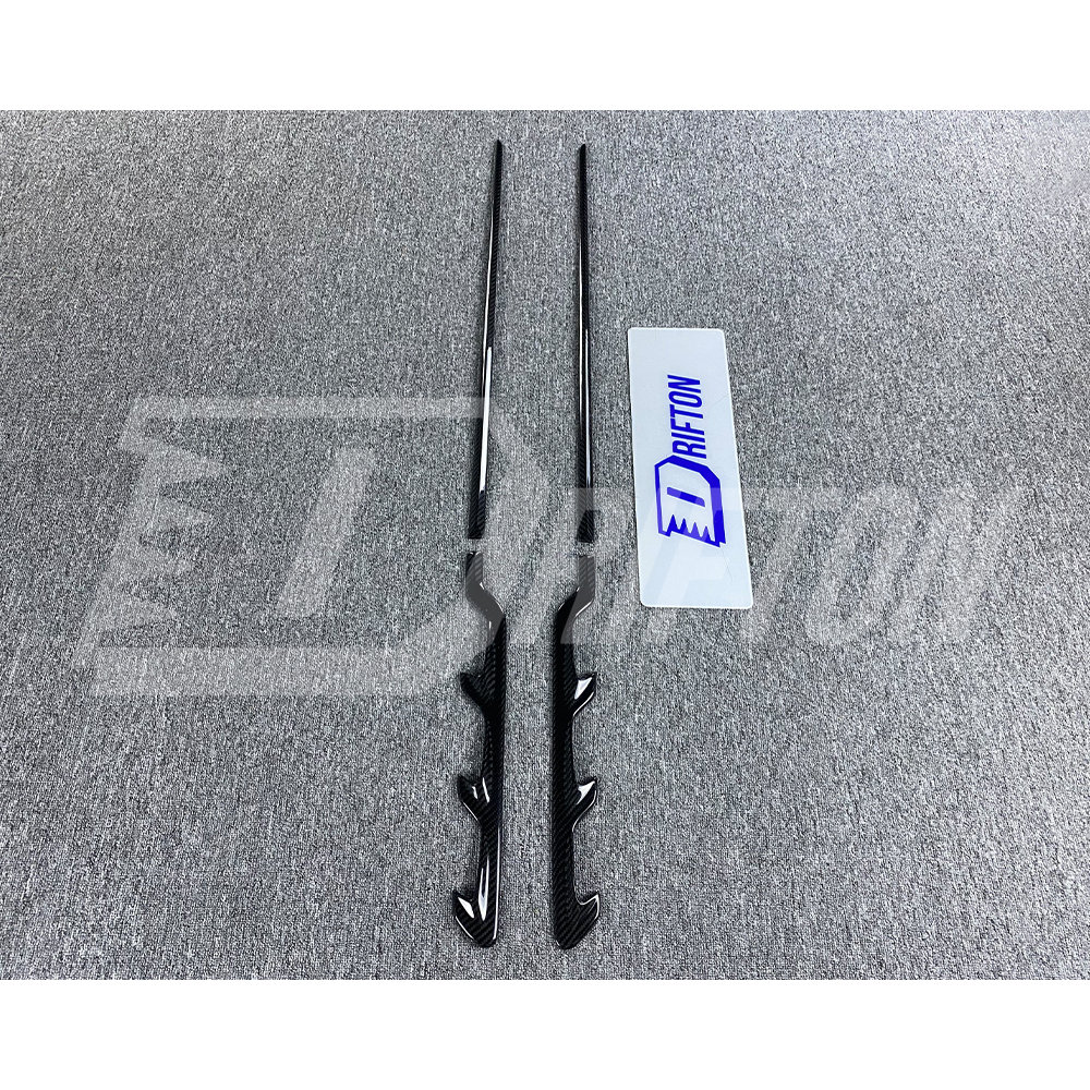 Mansory Style Dry Carbon Fiber Waistline Fender Trims For Maserati Levante 2016-2018