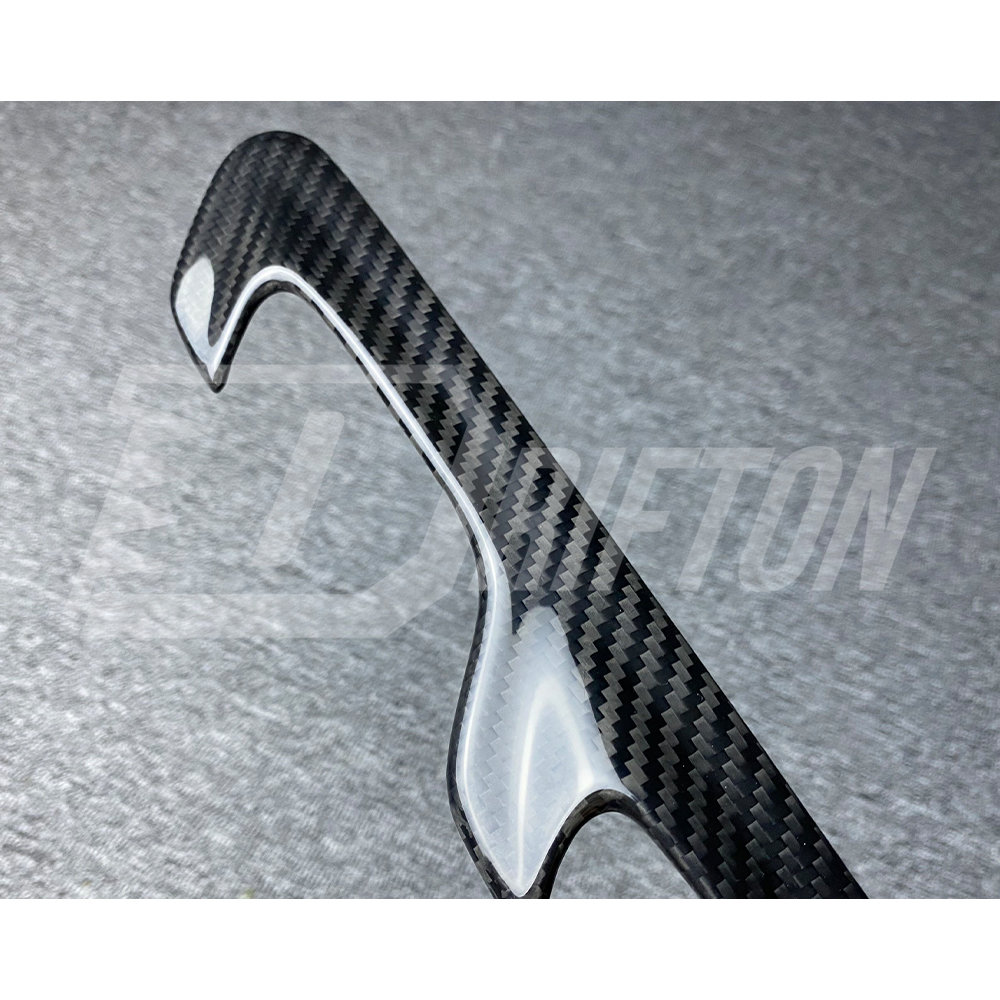 Mansory Style Dry Carbon Fiber Waistline Fender Trims For Maserati Levante 2016-2018
