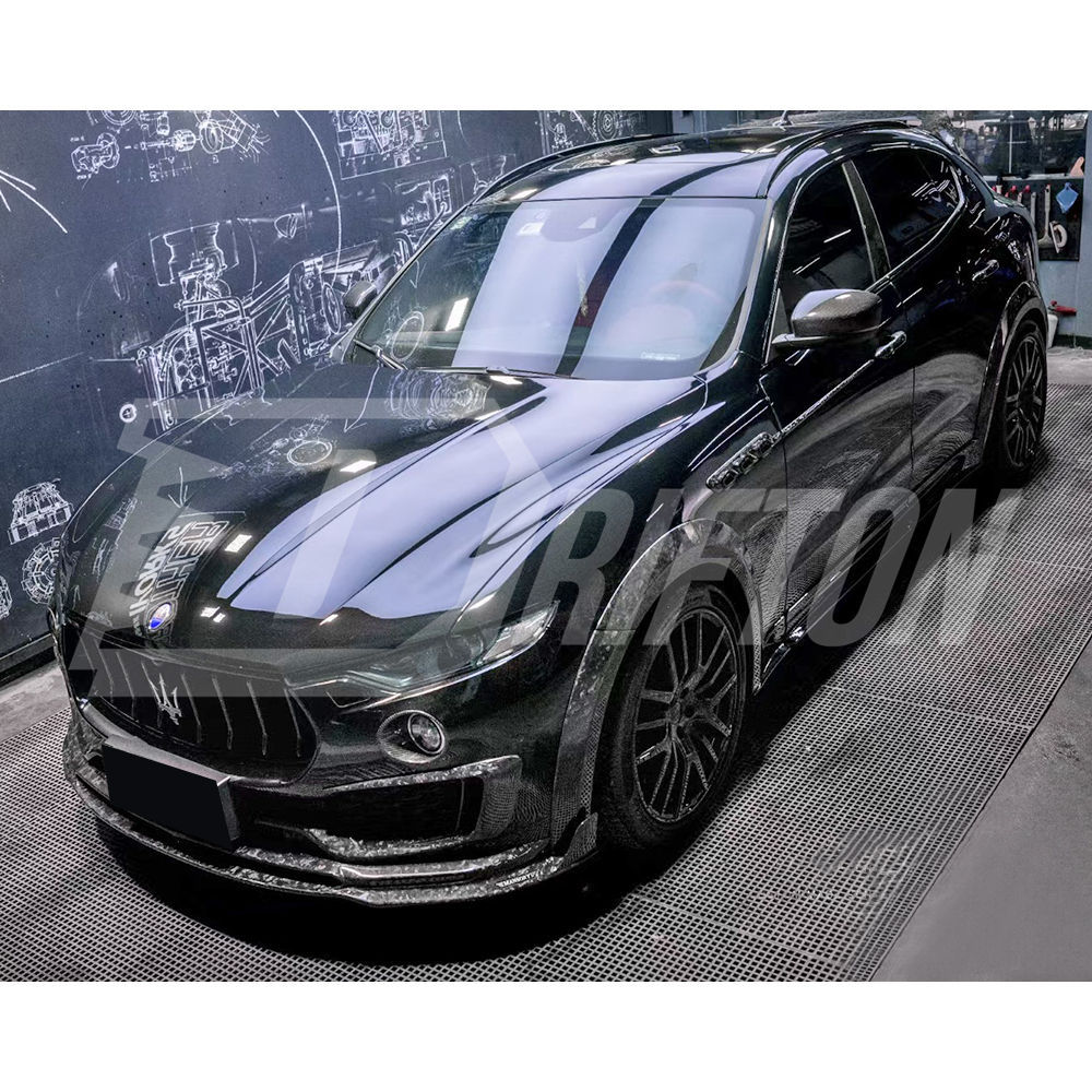 Mansory Style Dry Carbon Fiber Body Kit For Maserati Levante 2016-2018