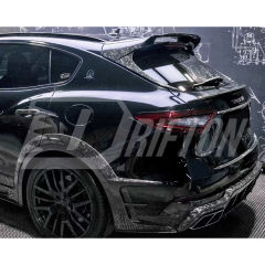 Mansory Style Dry Carbon Fiber Body Kit For Maserati Levante 2016-2018