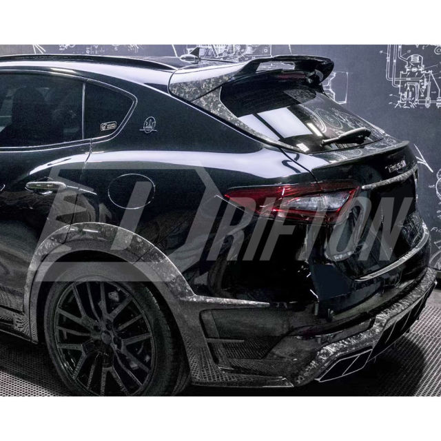 Mansory Style Dry Carbon Fiber Body Kit For Maserati Levante 2016-2018