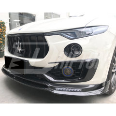 Mansory Style Dry Carbon Fiber Front Grille Trim For Maserati Levante 2016-2018
