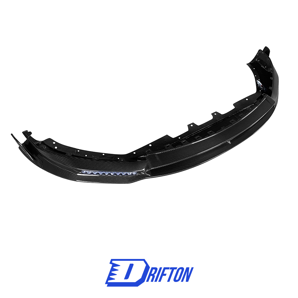 Mansory Style Dry Carbon Fiber Front Lip For Maserati Levante 2016-2018