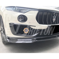 Mansory Style Dry Carbon Fiber Front Lip For Maserati Levante 2016-2018