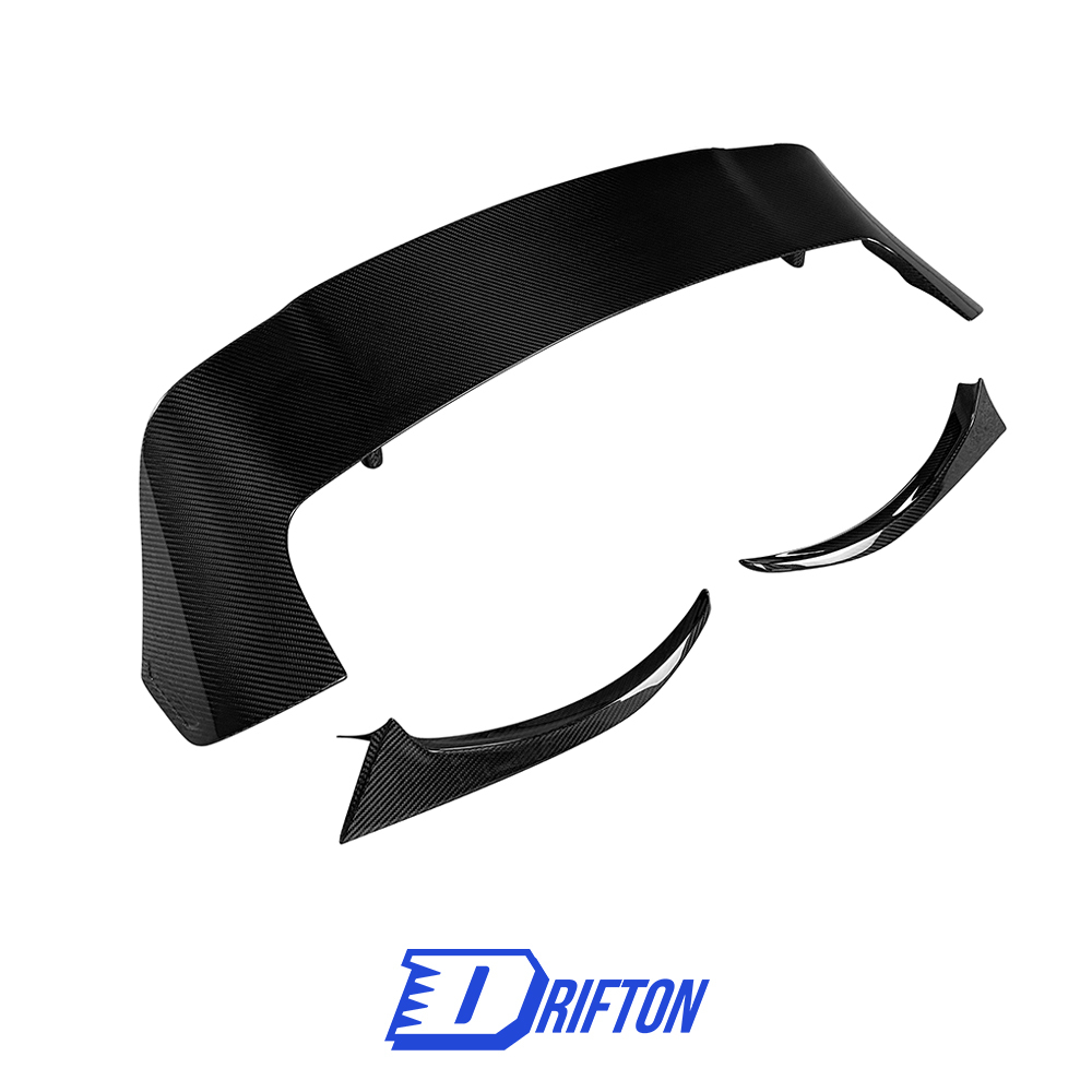 Mansory Style Dry Carbon Fiber Roof Spoiler For Maserati Levante 2016-2018