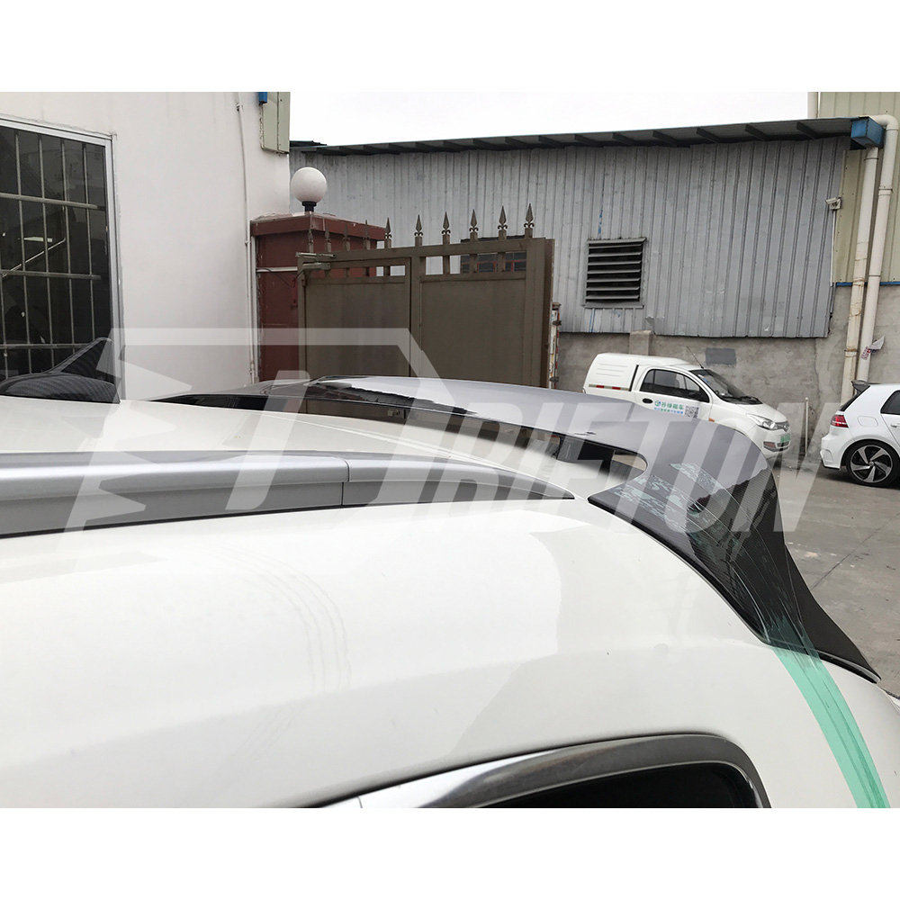 Mansory Style Dry Carbon Fiber Roof Spoiler For Maserati Levante 2016-2018