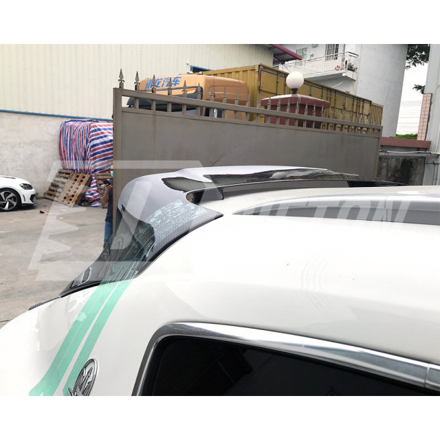 Mansory Style Dry Carbon Fiber Roof Spoiler For Maserati Levante 2016-2018