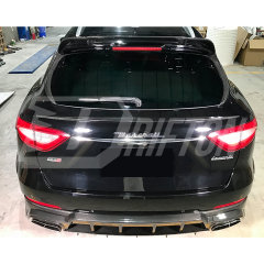 Mansory Style Dry Carbon Fiber Trunk Wing For Maserati Levante 2016-2018