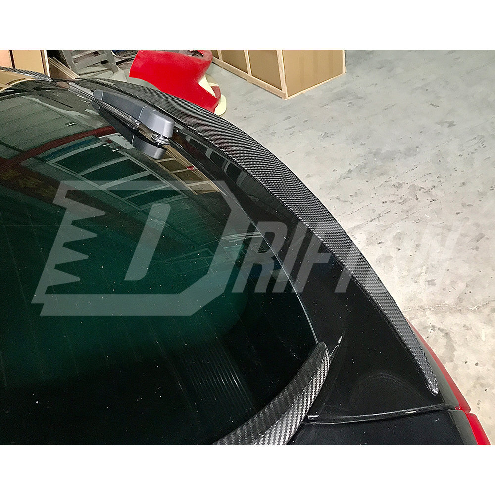 Mansory Style Dry Carbon Fiber Trunk Wing For Maserati Levante 2016-2018