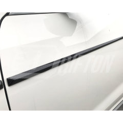 Mansory Style Dry Carbon Fiber Waistline Fender Trims For Maserati Levante 2016-2018