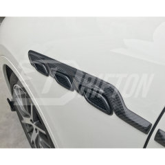 Mansory Style Dry Carbon Fiber Waistline Fender Trims For Maserati Levante 2016-2018