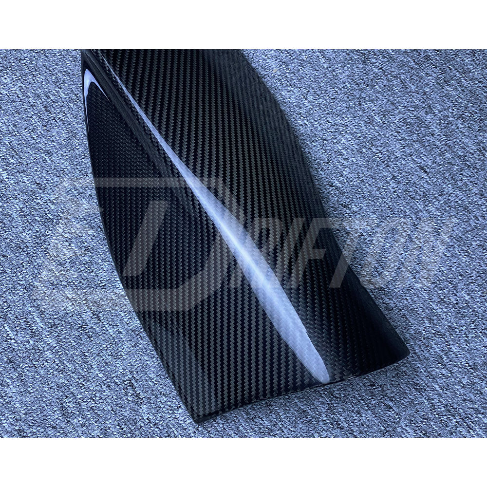 600LT Style Dry Carbon Fiber Side Skirt For Mclaren 570S 2015-2020