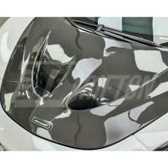 P1 Style Dry Carbon Fiber Hood For Mclaren 570S 570GT 600LT 2015-2020