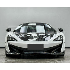 P1 Style Dry Carbon Fiber Hood For Mclaren 570S 570GT 600LT 2015-2020
