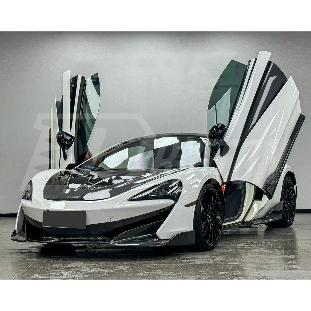 P1 Style Dry Carbon Fiber Hood For Mclaren 570S 570GT 600LT 2015-2020