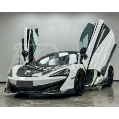 P1 Style Dry Carbon Fiber Hood For Mclaren 570S 570GT 600LT 2015-2020