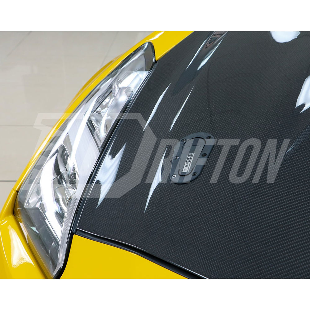 Varis Style Carbon Fiber Hood For Nissan GTR R35 2008-2016