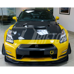 Varis Style Carbon Fiber Hood For Nissan GTR R35 2008-2016
