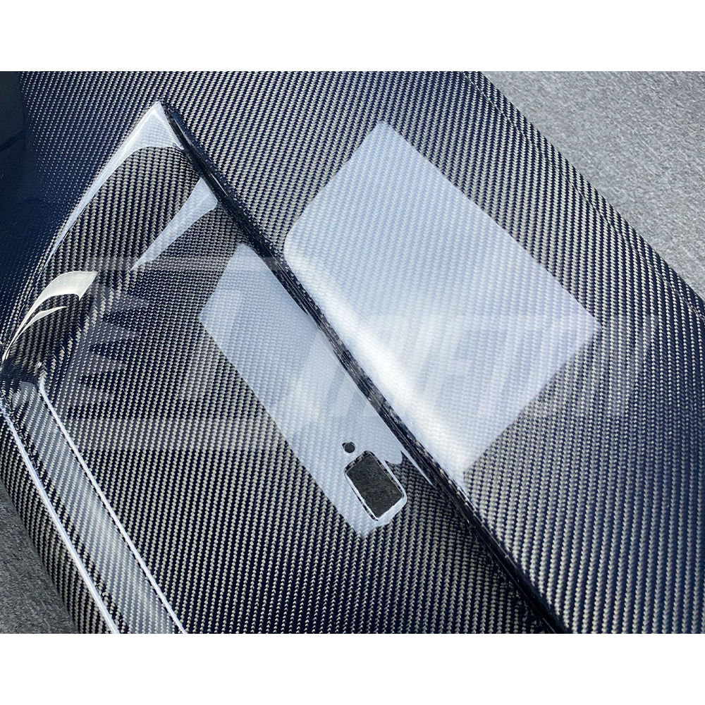 Top Secret Style Full Carbon Fiber Rear Bumper Assembly For Nissan R35 GTR 2008-2023