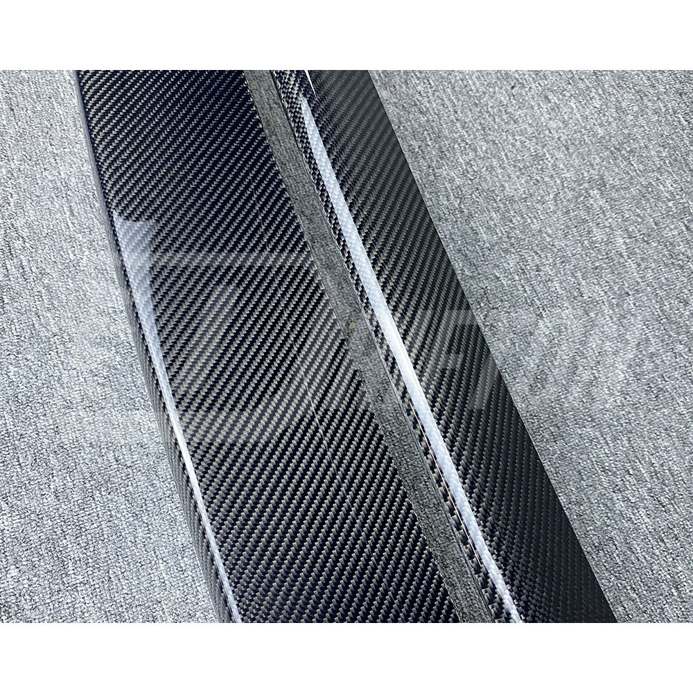 Top Secret Style Full Carbon Fiber Rear Bumper Assembly For Nissan R35 GTR 2008-2023