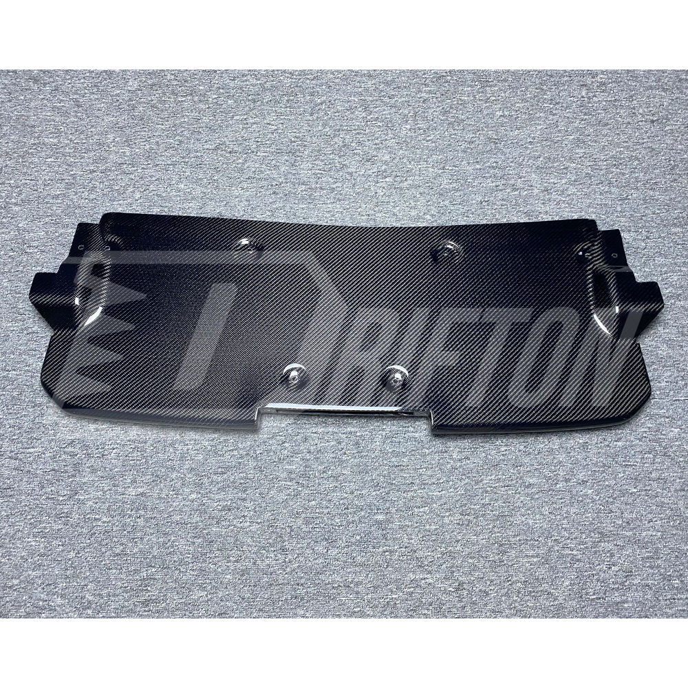 Top Secret Style Full Carbon Fiber Rear Bumper Assembly For Nissan R35 GTR 2008-2023