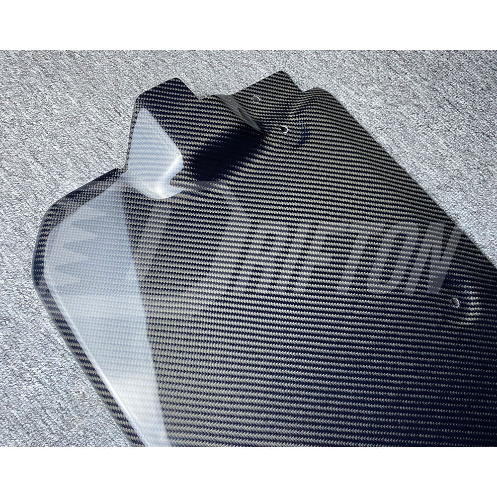 Top Secret Style Full Carbon Fiber Rear Bumper Assembly For Nissan R35 GTR 2008-2023