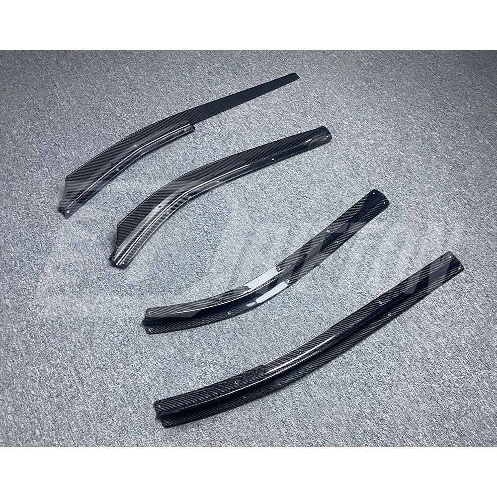 Top Secret Style Full Carbon Fiber Rear Bumper Assembly For Nissan R35 GTR 2008-2023