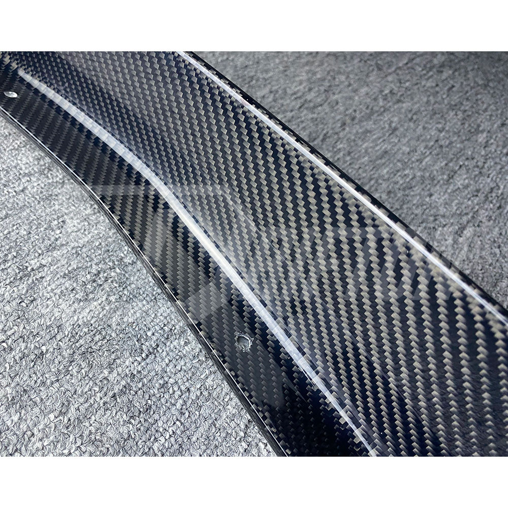 Top Secret Style Full Carbon Fiber Rear Bumper Assembly For Nissan R35 GTR 2008-2023