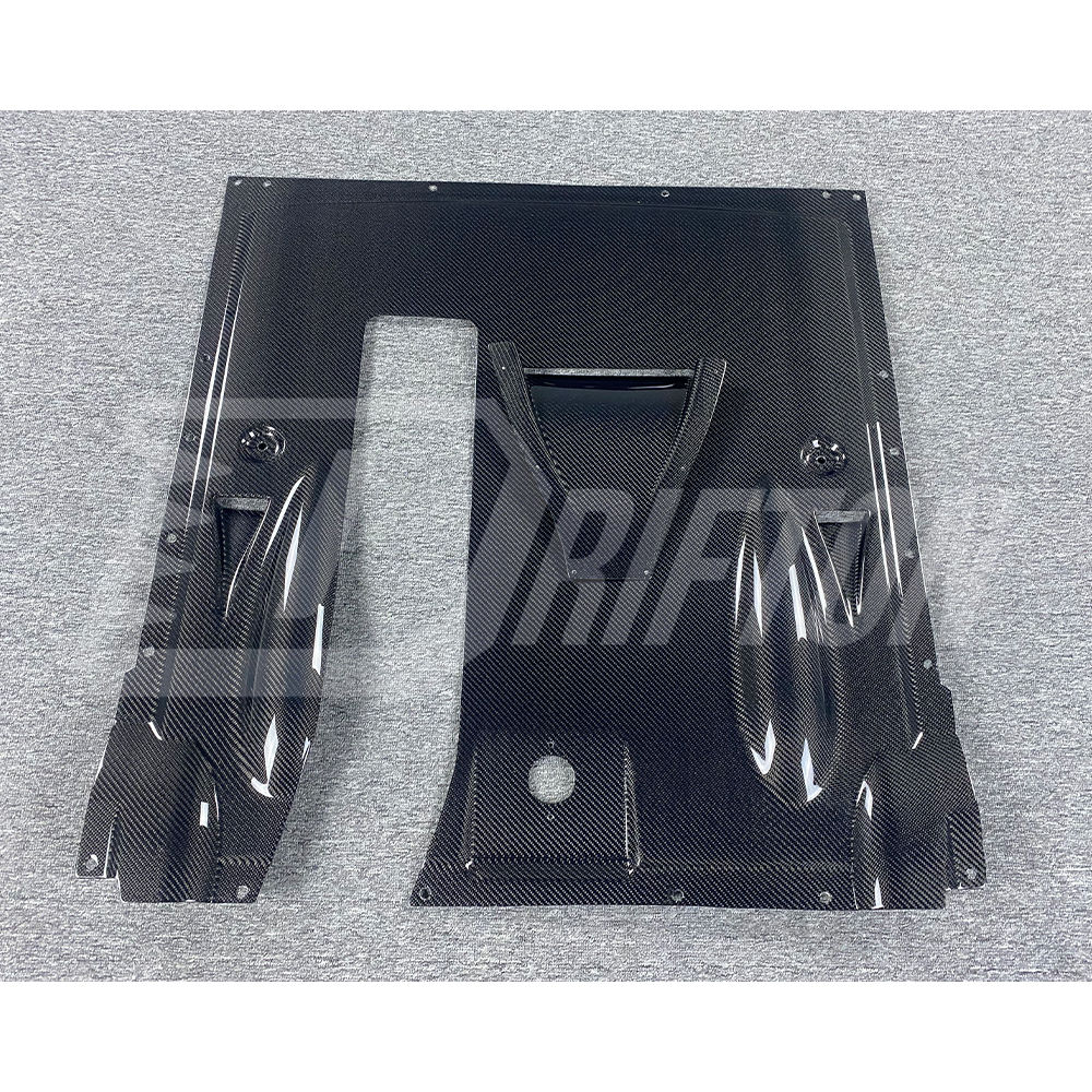 Top Secret Style Full Carbon Fiber Rear Bumper Assembly For Nissan R35 GTR 2008-2023