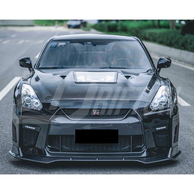 CMST Style Carbon Fiber Hood For Nissan R35 GTR 2008-2016