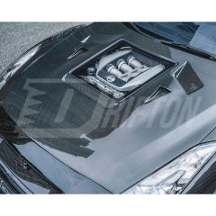 CMST Style Carbon Fiber Hood For Nissan R35 GTR 2008-2016