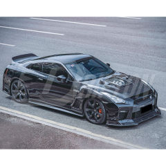 CMST Style Carbon Fiber Hood For Nissan R35 GTR 2008-2016