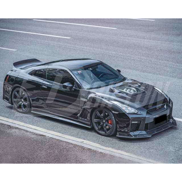 CMST Style Carbon Fiber Hood For Nissan R35 GTR 2008-2016