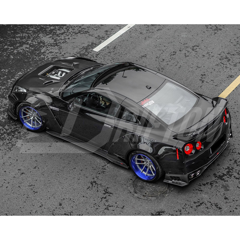 CMST Style Carbon Fiber Hood For Nissan R35 GTR 2008-2016