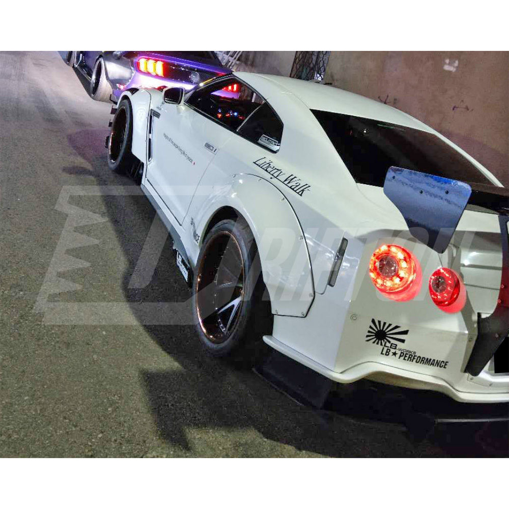 LB Performance V2 Style Partial Carbon Fiber Wide Body Kit For Nissan R35 GTR 2008-2023