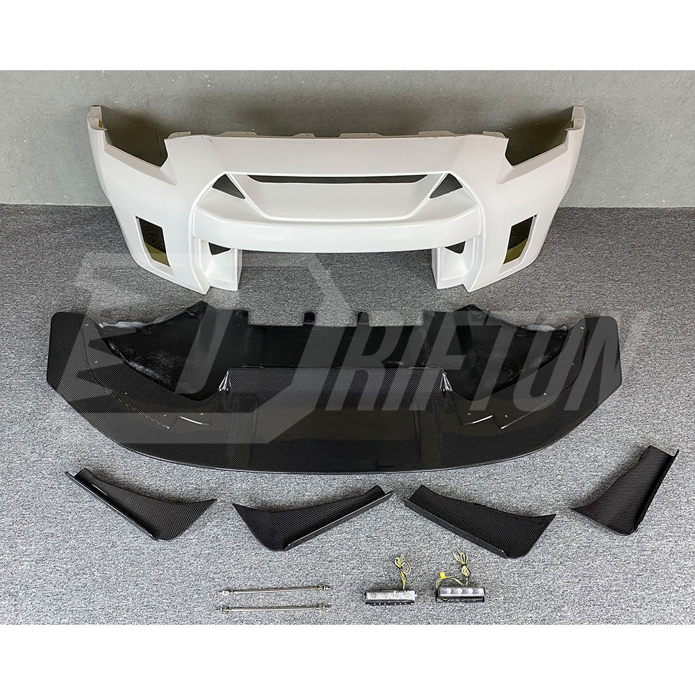 LB Performance V2 Style Partial Carbon Fiber Wide Body Kit For Nissan R35 GTR 2008-2023