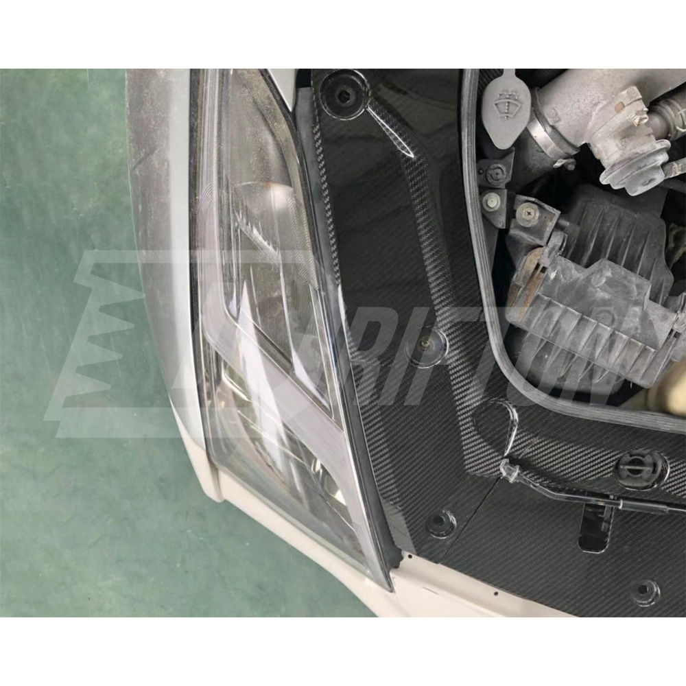 Nordring Challenge Style Dry Carbon Fiber Cooling Bay Dress Up Kit For Nissan R35 GTR 2008-2026