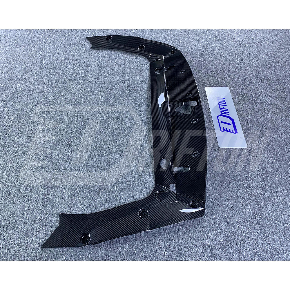 Nordring Challenge Style Dry Carbon Fiber Cooling Bay Dress Up Kit For Nissan R35 GTR 2008-2026